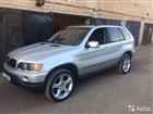 BMW X5 4.4AT, 2001, 287250