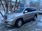 Toyota Land Cruiser 4.5AT, 2011, 220000