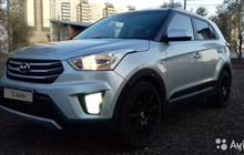 Hyundai Creta 1.6AT, 2017, 