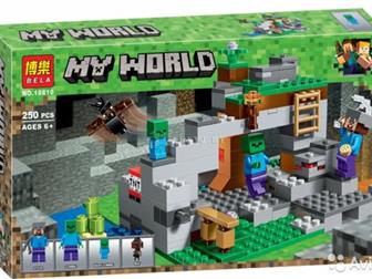     LEGO Minecraft 10810       !  :    (  ), 0  