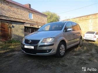  Volkswagen Touran 1 ( ,  ), , 2008 , ,     ,   ,   1,9  