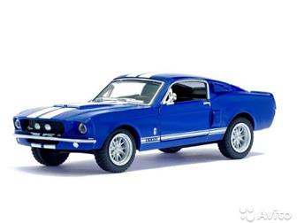   Shelby GT-500  Kinsmart  - Kinsmart Shelby GT500 2007    ,       