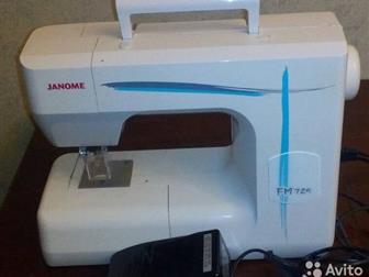     Janome FM 725,     ,     ,  