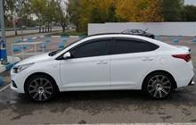 Hyundai Solaris 1.6AT, 2017, 