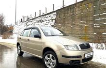 Skoda Fabia 1.4, 2005, 117000