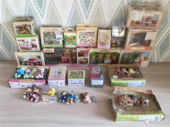 1,  Sylvanian Families   ,  !!!!     ,     ,         