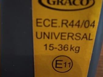    Graco Booster  ,   (2   )   ,  : 15-36 ,    , :  