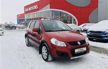 Suzuki SX4 1.6, 2013, 123531