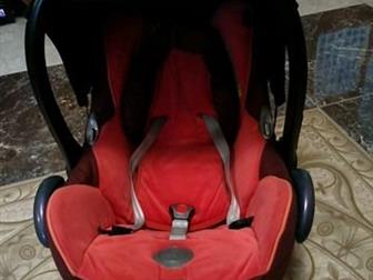 Продам автолюльку MAXI-COSI CabrioFix, Состояние: Б/у в Перми
