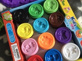      Play Dough       12  (5 , 7 ,    ): /  -