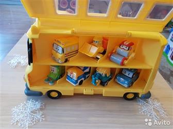  School bus Robocar    14 ,  ,     , : /  -