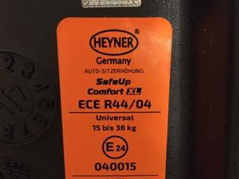  Heyner SafeUp Comfort XL,     4  12  (15-36 ),     ,     ,    