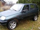 Chevrolet Niva 1.7 МТ, 2007, внедорожник