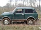 LADA 4x4 (Нива) 1.7 МТ, 1999, внедорожник