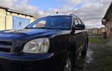 Hyundai Santa Fe 2.4AT, 2002, 