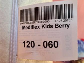     Mediflex Berry kids , 60*120        MediFoam      