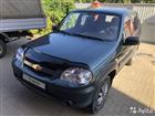 Chevrolet Niva 1.7, 2012, 