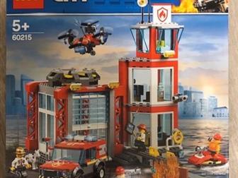  LEGO City Fire   60215,  ,  ,    , :   