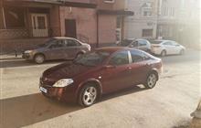 Nissan Primera 2.0CVT, 2002, 143000