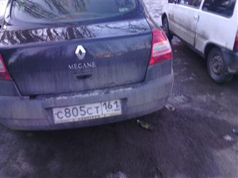  Renault Megane -- 