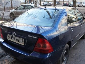  Toyota Corolla -- 