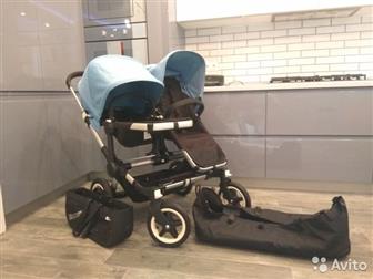    Bugaboo Donkey Duo    ,  -,     ,    ,      --