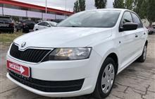 Skoda Rapid 1.6AT, 2014, 