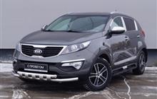 KIA Sportage 2.0AT, 2013, 120500