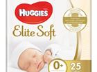  Huggies Elite Soft 0 