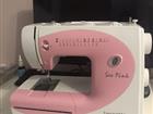   Bernina Bennette sew pink