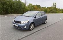 KIA Rio 1.6, 2012, 