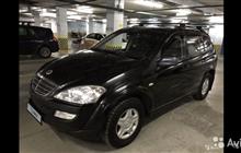 SsangYong Kyron 2.3AT, 2008, 