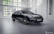 Mercedes-Benz S- 3.0AT, 2019, 