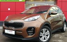 KIA Sportage 2.0AT, 2016, 73000