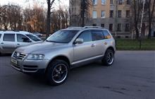 Volkswagen Touareg 3.0AT, 2006, 324000