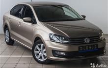 Volkswagen Polo 1.6AT, 2015, 124000
