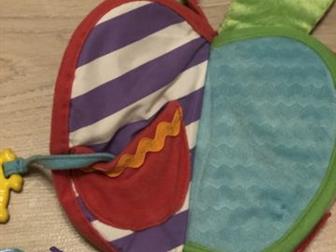 Погремушки, книжка -шуршалка, подвесные Игрушки  fisher price, tiny love, Lamaze , Canpol,  Продаю пакетом, Состояние: Б/у в Санкт-Петербурге