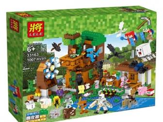  Lele 33163 Minecraft /  ( Lego)  , 1007    30 !  2  -  ,    -