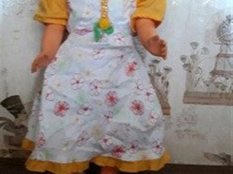 Продам куклу 70-80е годы ГДР, , , состояние на фото, , , ,  была ходячая, , , проржавели контакты, , , если заменить должна ходить, , , , Состояние: Б/у в Санкт-Петербурге