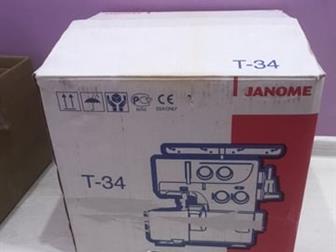  Janome T34,   ,   ,   ,  -