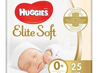    Huggies Elite Soft 0        3,5 ,    ,    2 , :   -