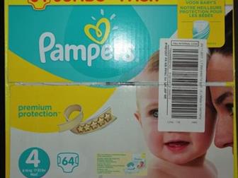  Pampers premium protection  4 (8-16 ),  ,   ,    ,    64 ,    ,  -