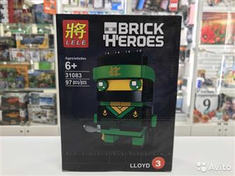   Brick Heroes,       ,   1 ,  : 85, 96, 97 , ---------------------------------  -