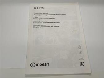   INDESIT W84TX,   ,   ,          ,    ,   -