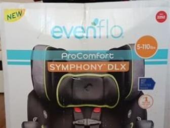   Evenflo Symphony Procomfort DLX (- )      2, 3   49, 8  (  48  145 ),    -