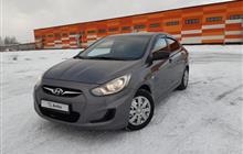 Hyundai Solaris 1.6AT, 2011, 131000