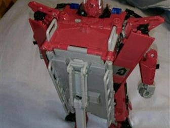 Sentinel Prime (MechTech Leader,  2011) Japanese ID number:DA02MechTechLeader Class Sentinel Prime  ,       