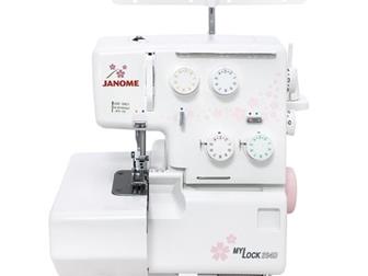   Janome Mylock 204D      ,          ,   