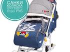 Новые Коляска санки ника бэби 2