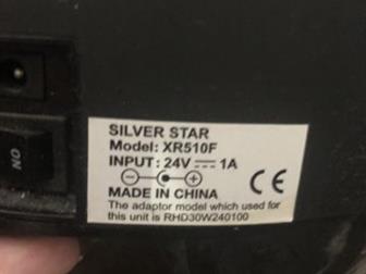   Silver star XR510F      ::    Auto,   -    